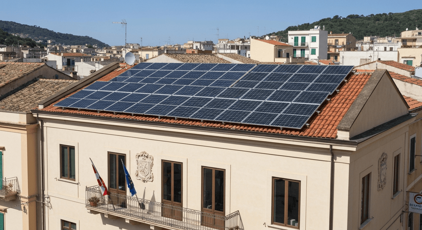 Nasce la prima comunità energetica a San Nicandro