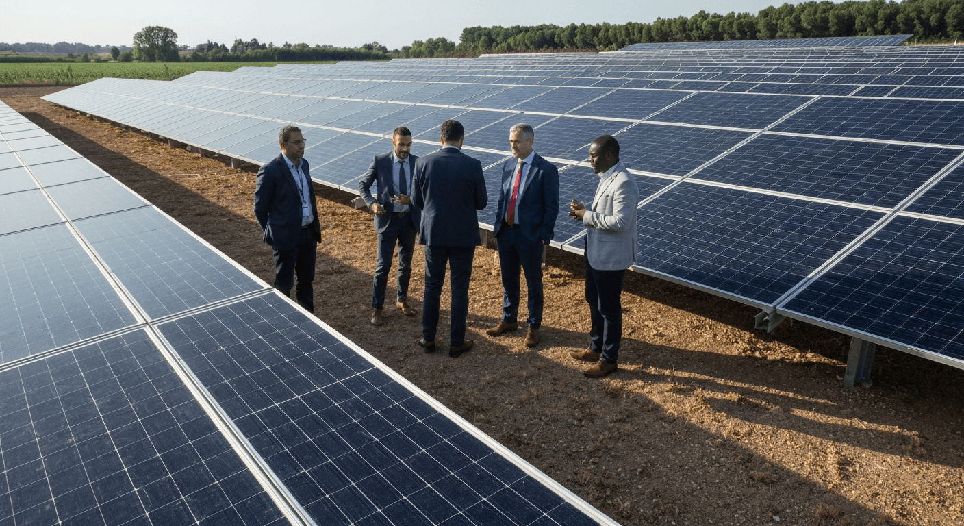 Il Ministro del Congo Visita la CER di Moliterno