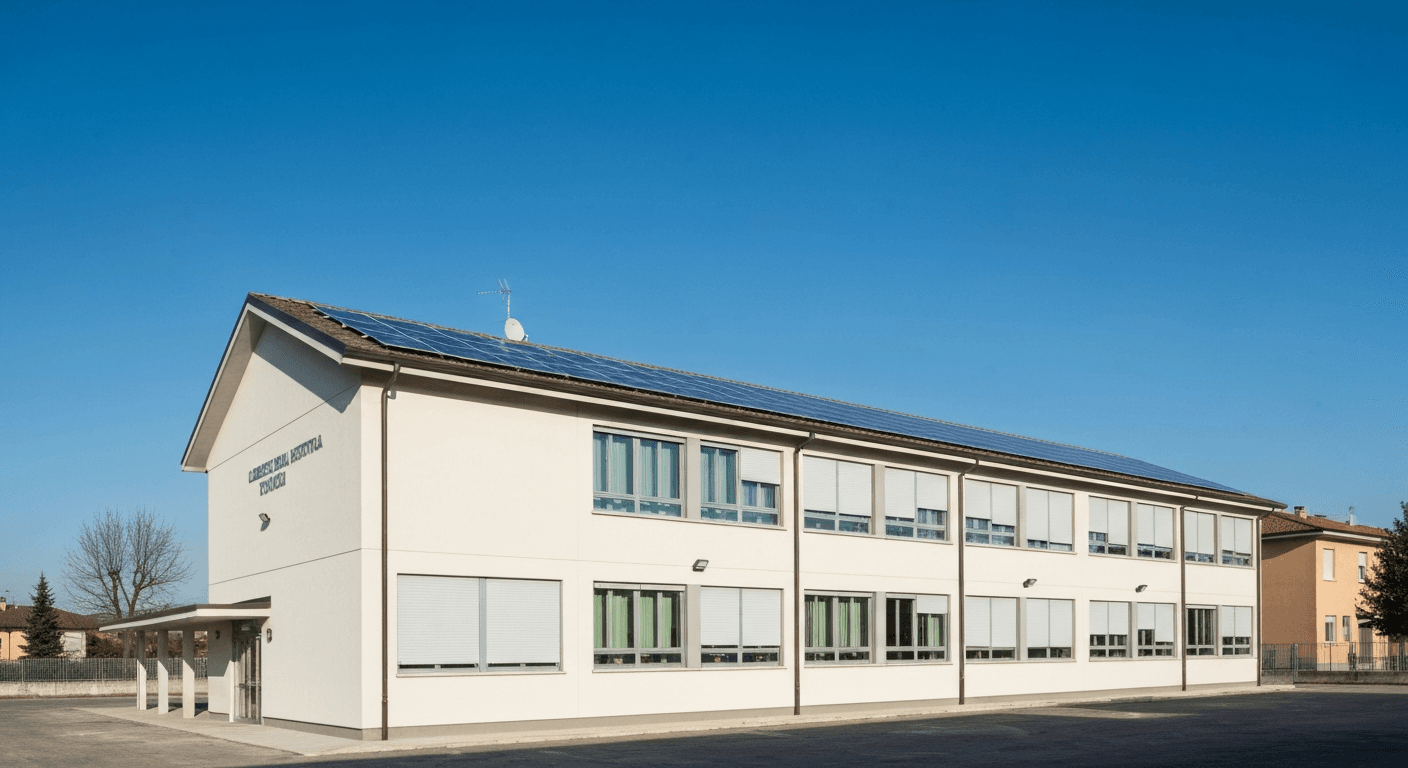 Efficientamento Energetico Comune di Fisciano - Lancusi